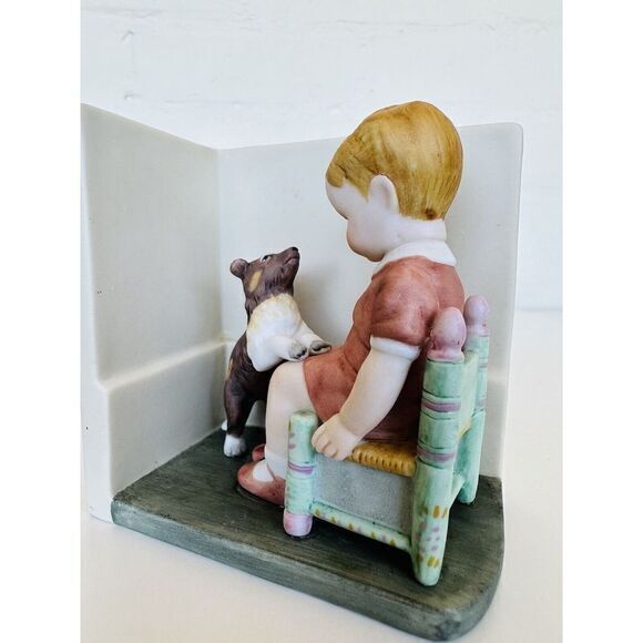 Bessie Pease Gutmann‎ Sympathy 1985 Heirloom Tradition Figurine #35/10.000 - Picture 8 of 14